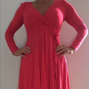 (Blue and pink) Two dresses for the price of one